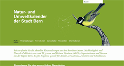 Desktop Screenshot of natur-umweltkalender.ch
