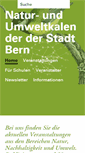 Mobile Screenshot of natur-umweltkalender.ch